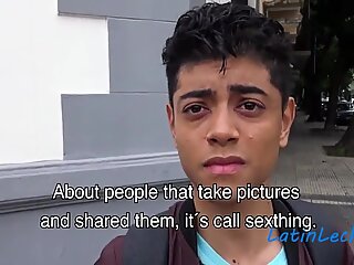 Latin Guys Agree To Fuck For Money